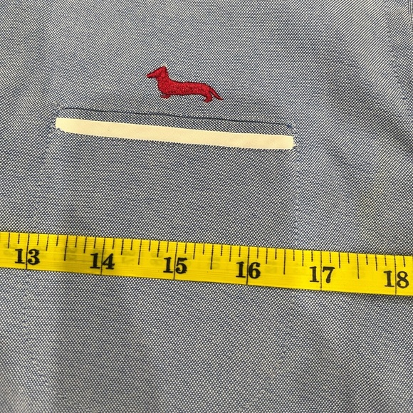 [Tag:2XL/Ptp:21”]Harmont & Blaine Light Blue COLLO CORIANO Button Shirt Corkey - Picture 5 of 10